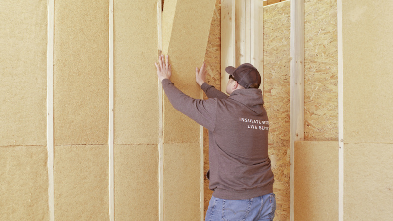 Can U S Made Wood Insulation Go Mainstream BuildingGreen